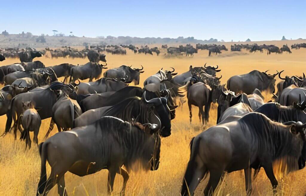 wildbeest migration